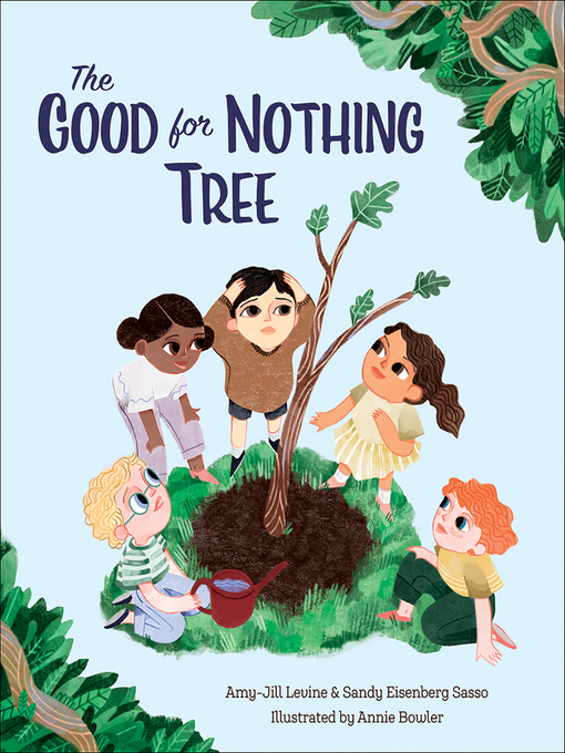 Cover image for The Good for Nothing Tree